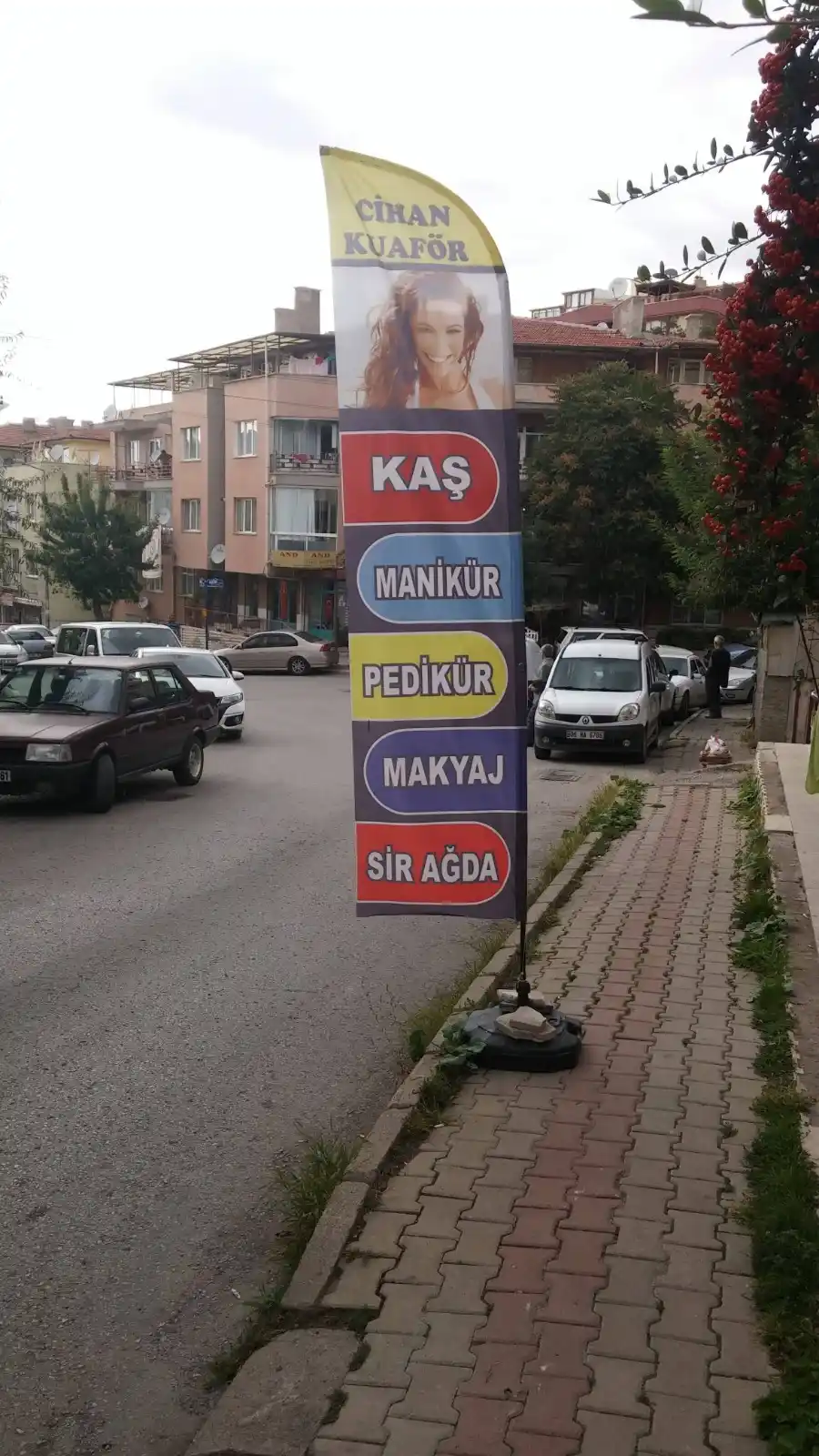 Bayan Kuaförü Yelken Bayrağı-3 Bayan Kuaförü Yelken Bayrağı-3