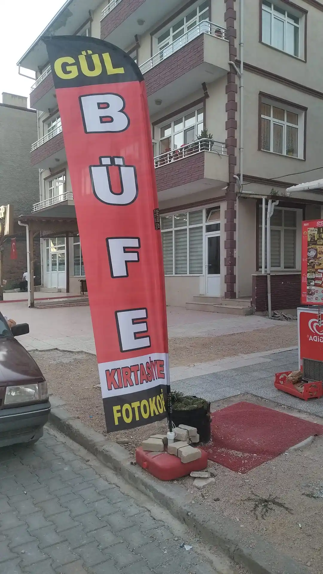 Büfe Yelken Bayrağı-1