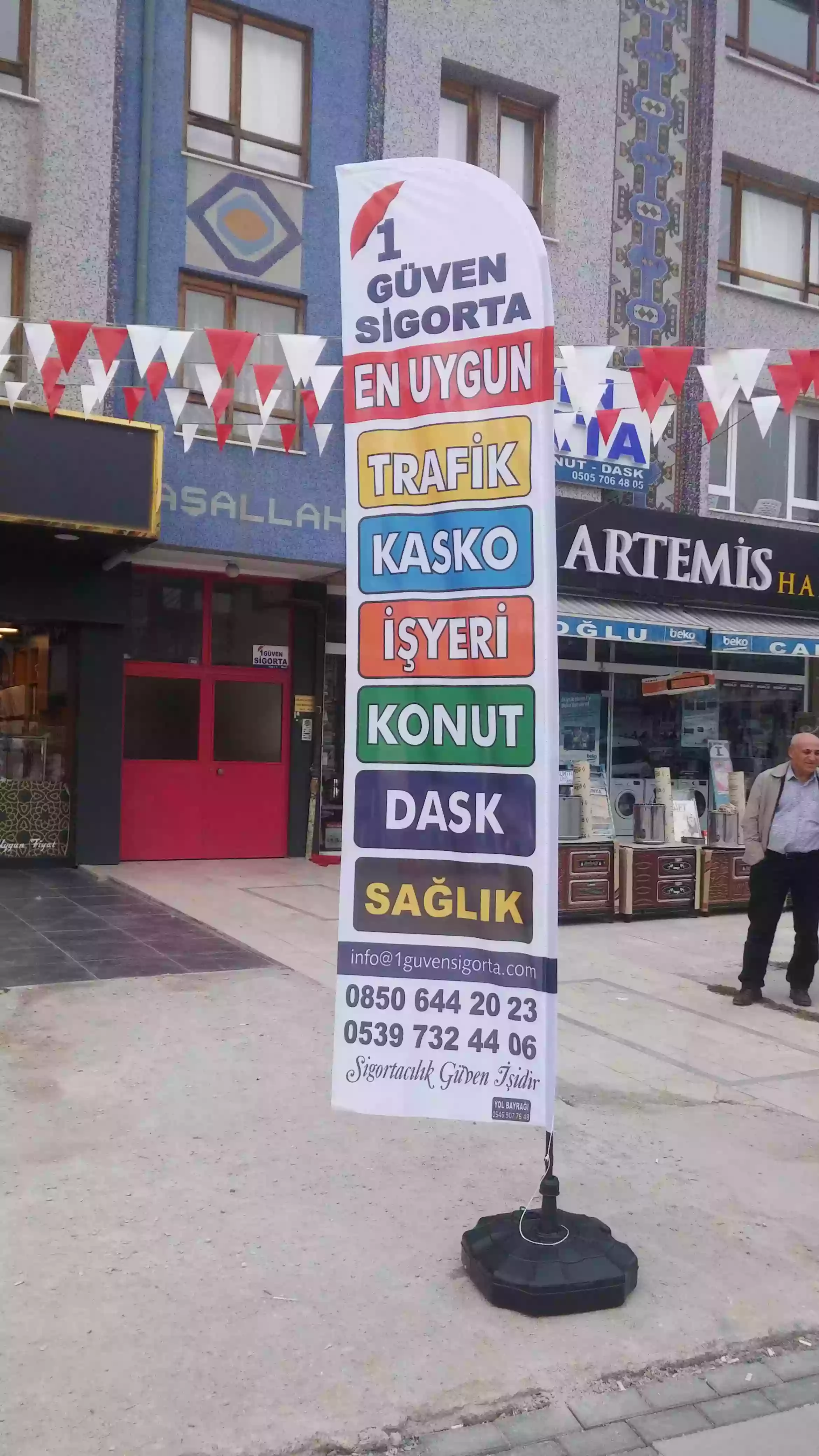 dask-olta-bayragi Sigortacı Olta Bayrak Örneği