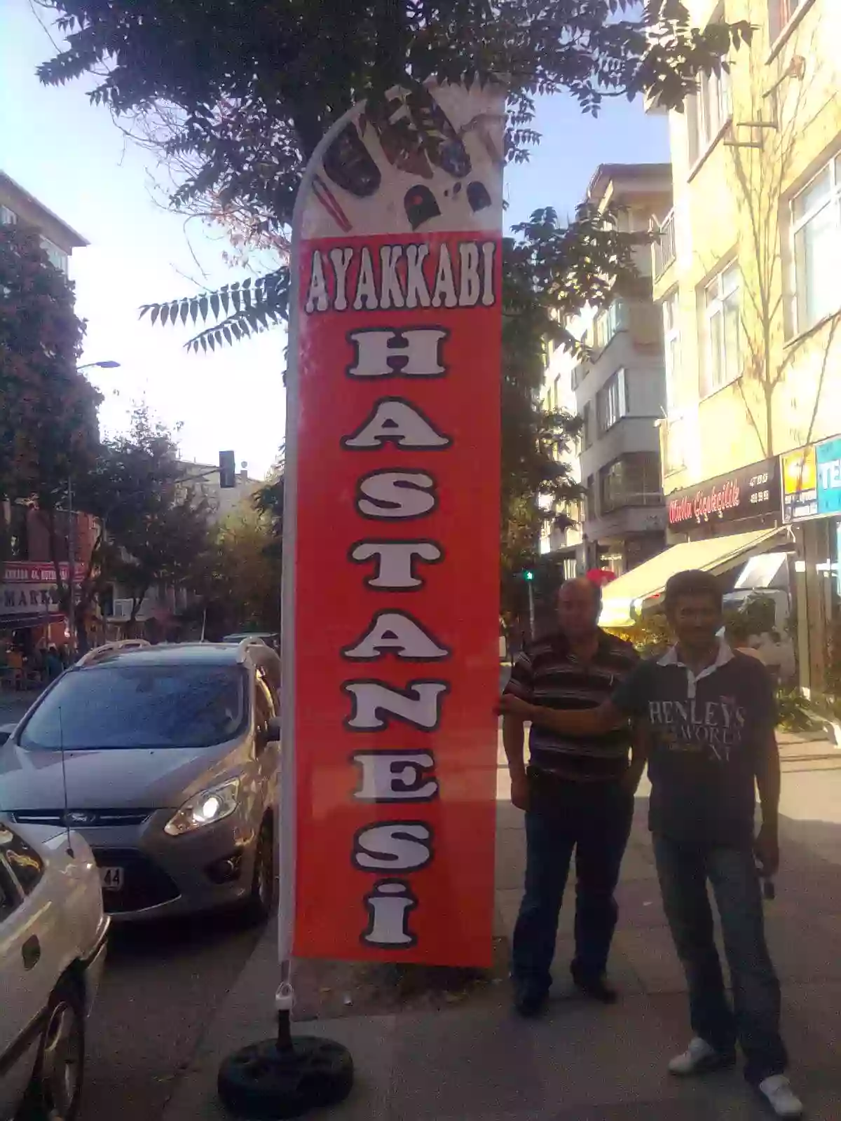 kundura-hastanesi-olta-bayragi Ayakkabıcı Olta Bayrak Örneği