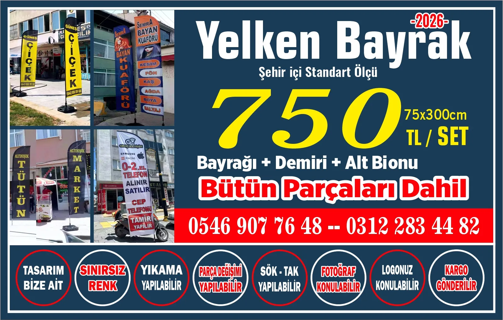 İstanbul Olta Bayrak Örnekleri