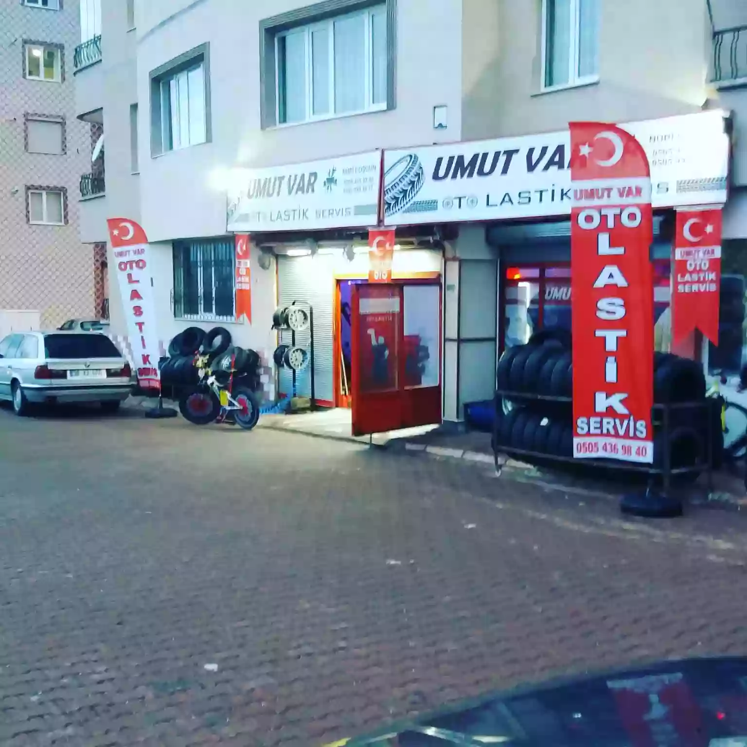 oto-lastik-oteli-olta-bayragi Lastikçi Olta Bayrak Örneği