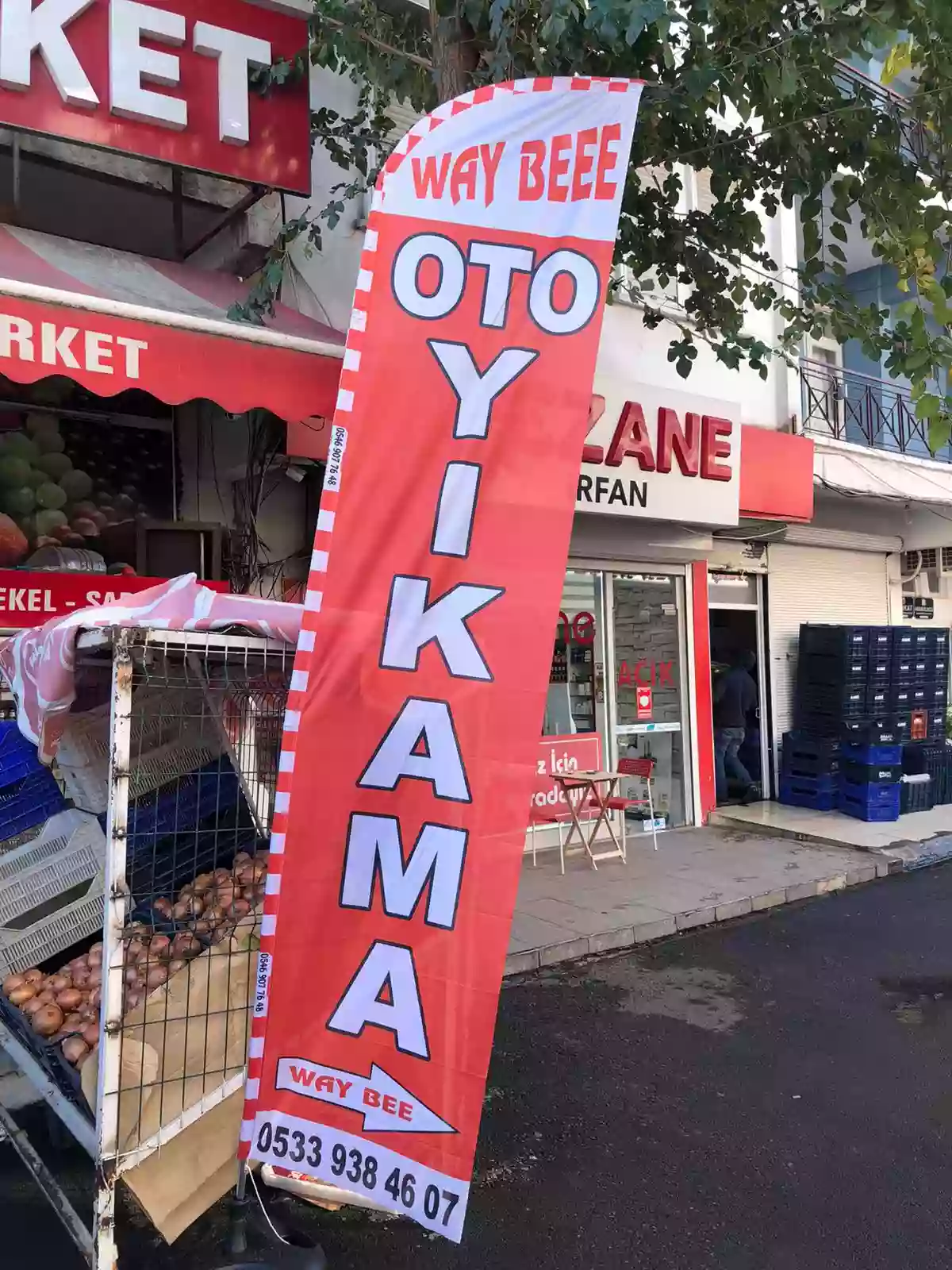 oto-yikama-olta-bayragi Oto Yıkama Olta Bayrak Örneği