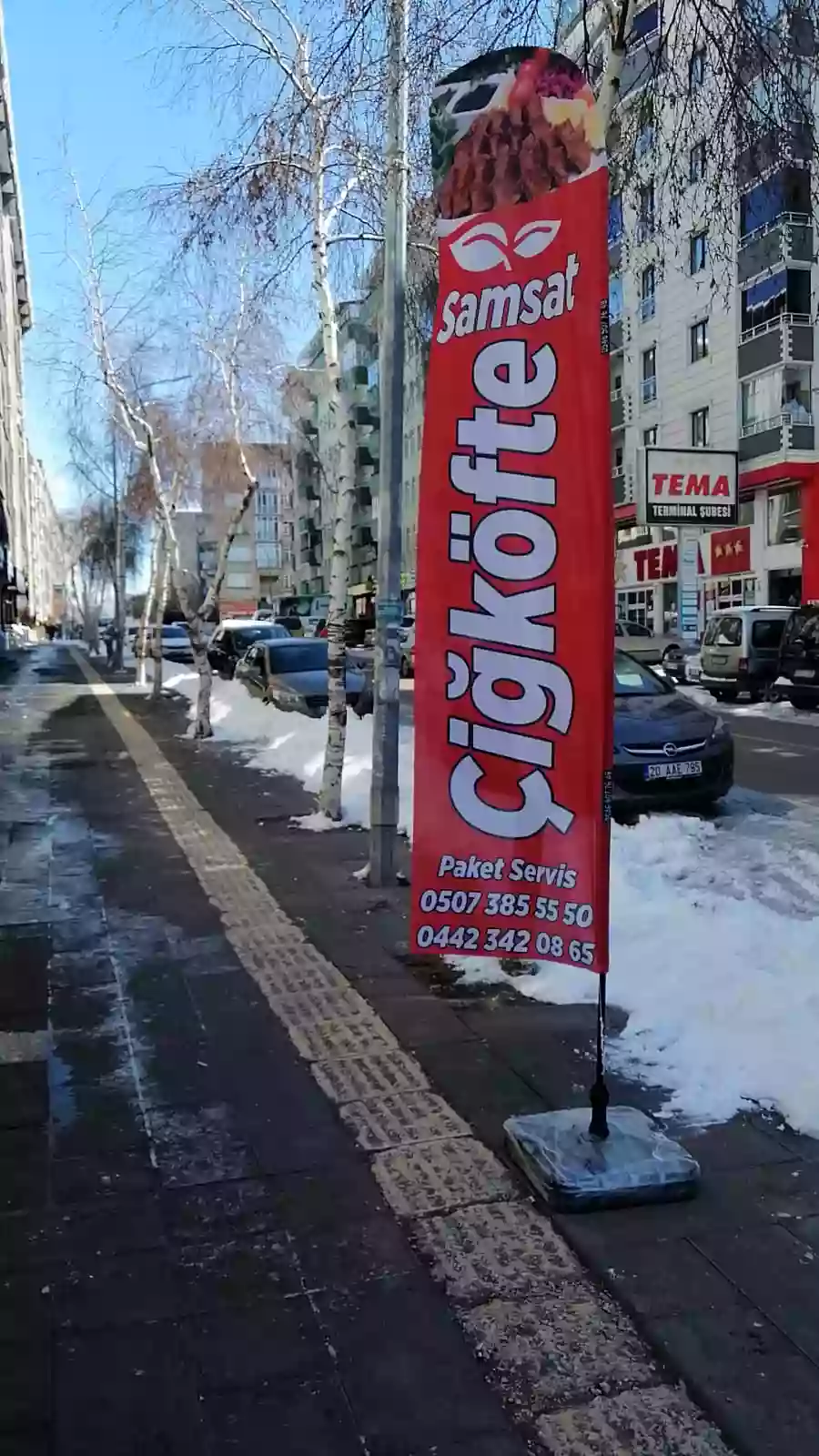 samsat-cigkofte-olta-bayragi Çiğköfteci Olta Bayrak Örneği