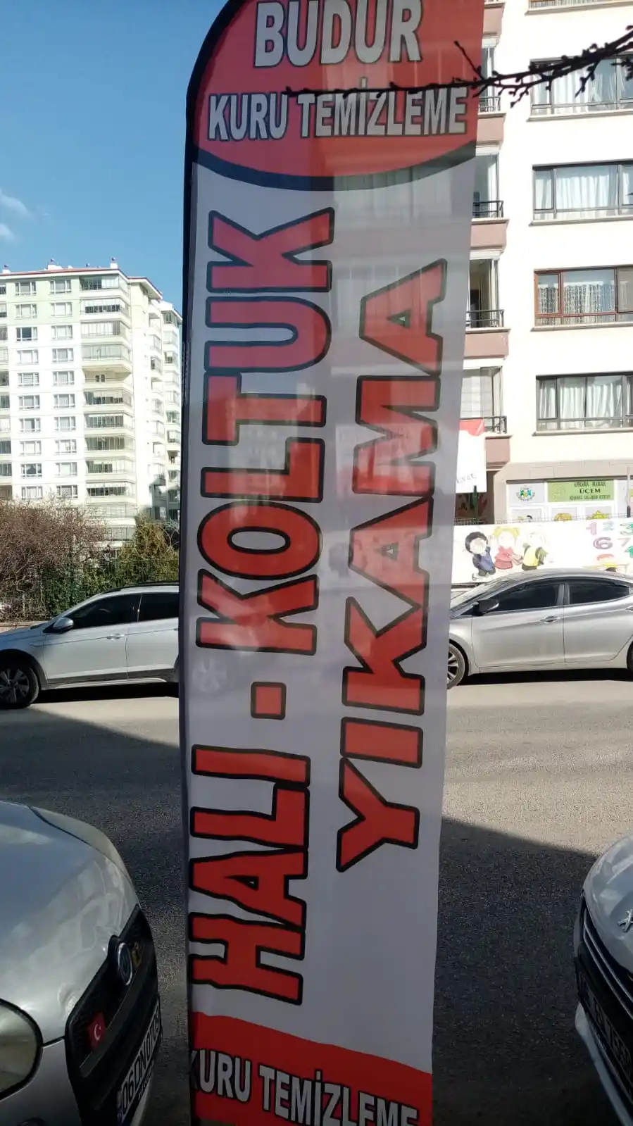 Temizlik Firmaları Olta Bayrak Örnekleri-1