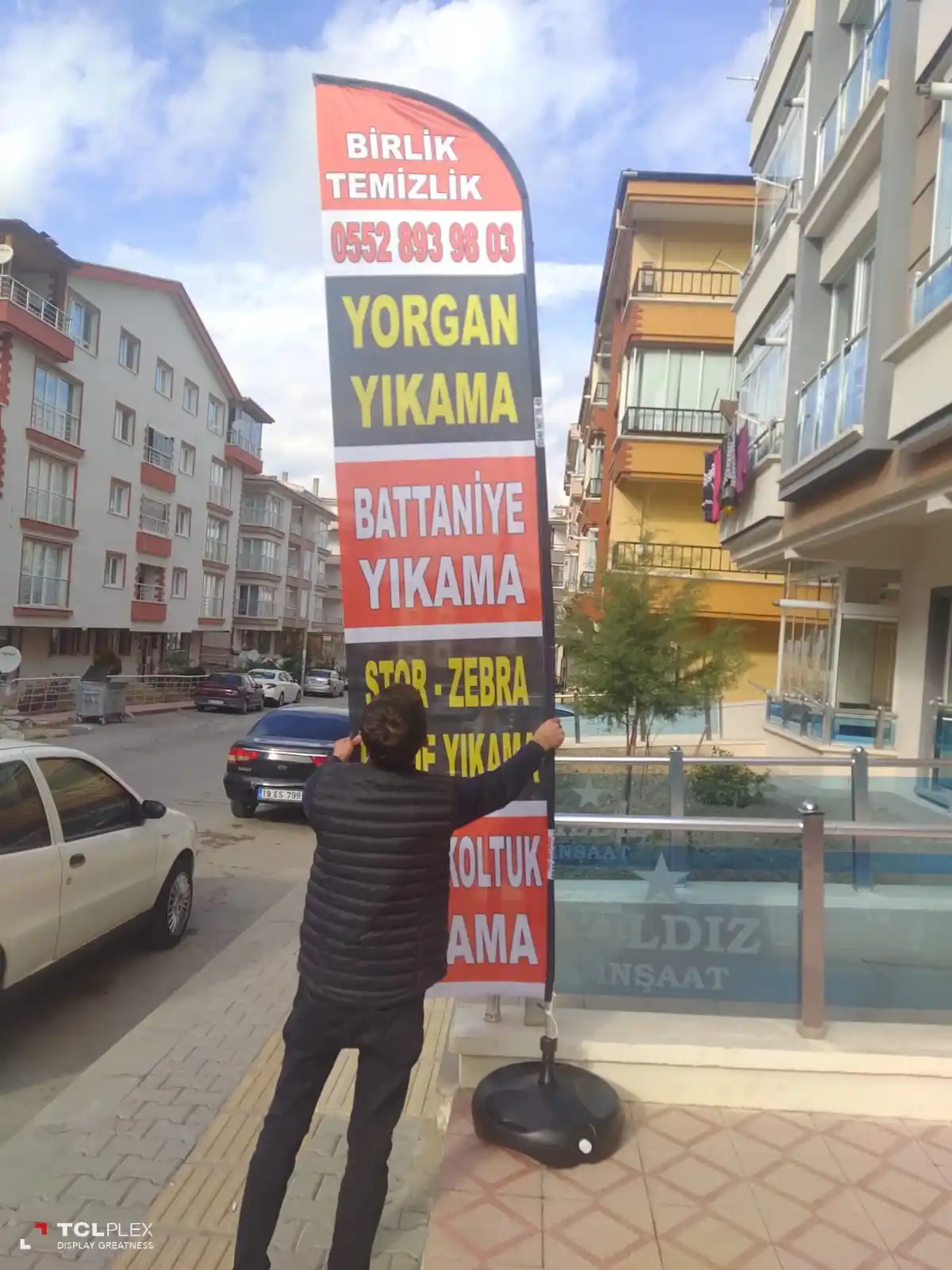 Temizlik Firmaları Olta Bayrak Örnekleri-6